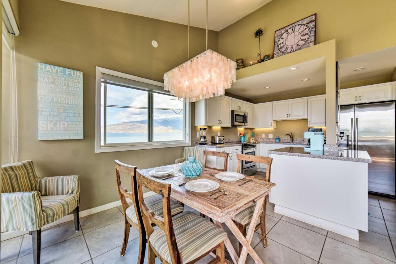 Ocean-View Kihei Condo With Pool Access! Extérieur photo