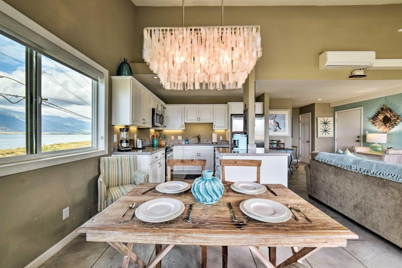 Ocean-View Kihei Condo With Pool Access! Extérieur photo
