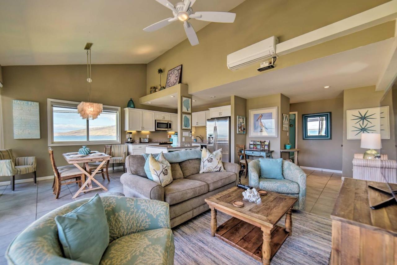 Ocean-View Kihei Condo With Pool Access! Extérieur photo
