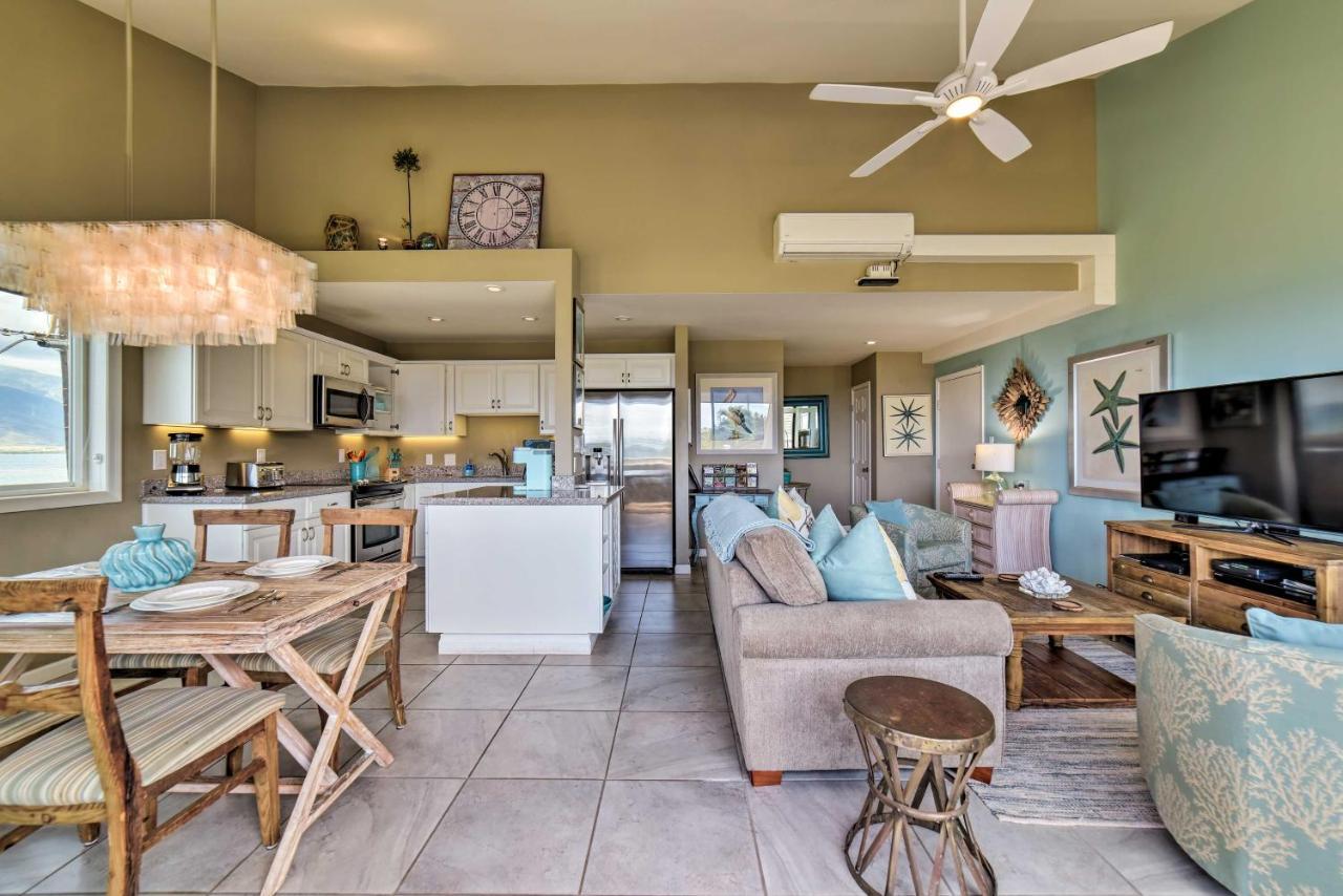 Ocean-View Kihei Condo With Pool Access! Extérieur photo