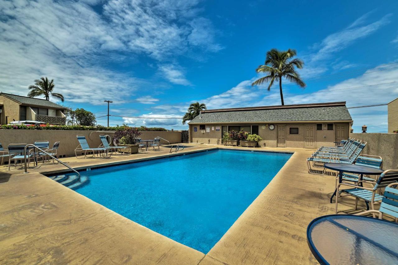 Ocean-View Kihei Condo With Pool Access! Extérieur photo